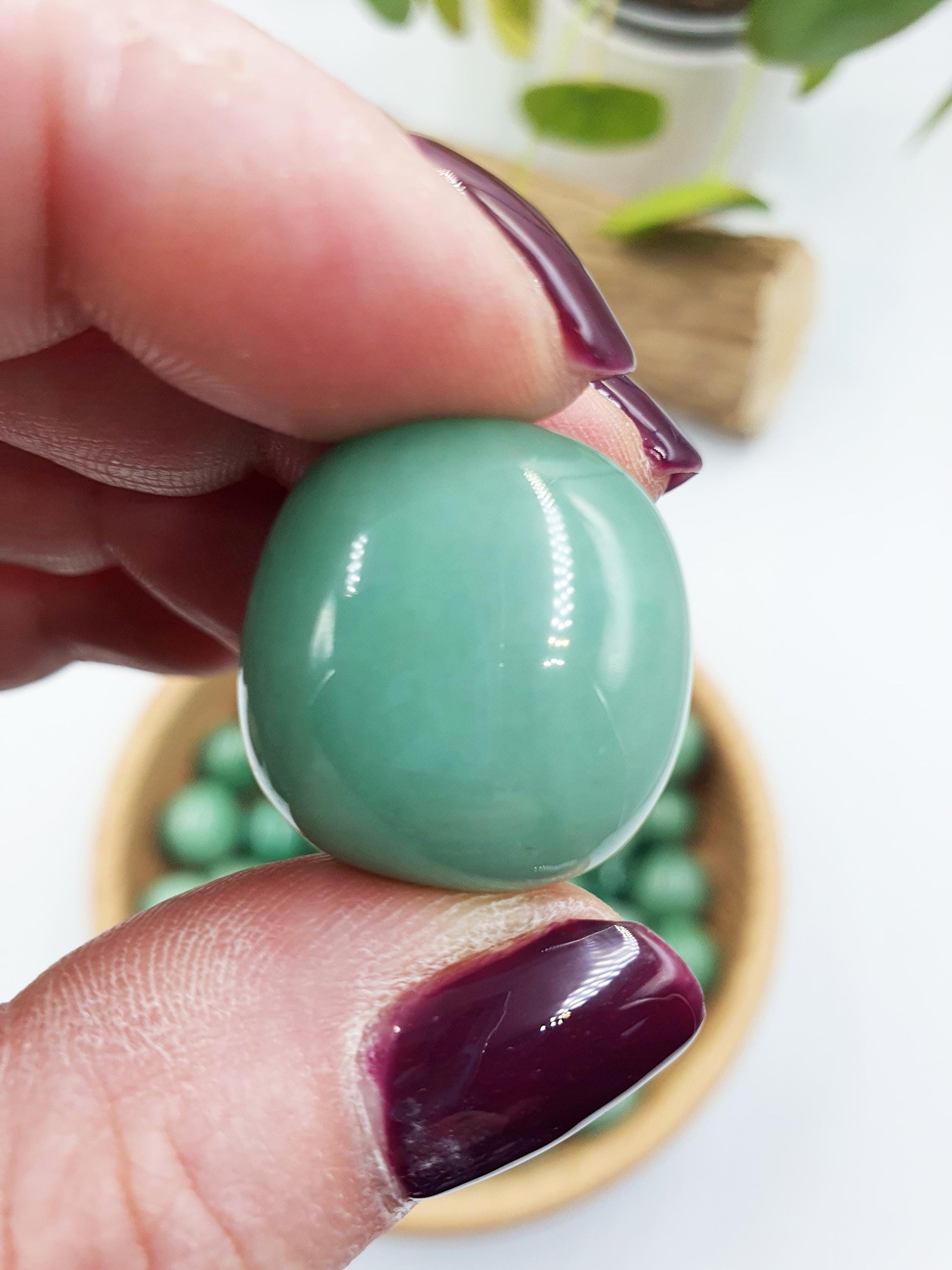 Green Aventurine Tumbles