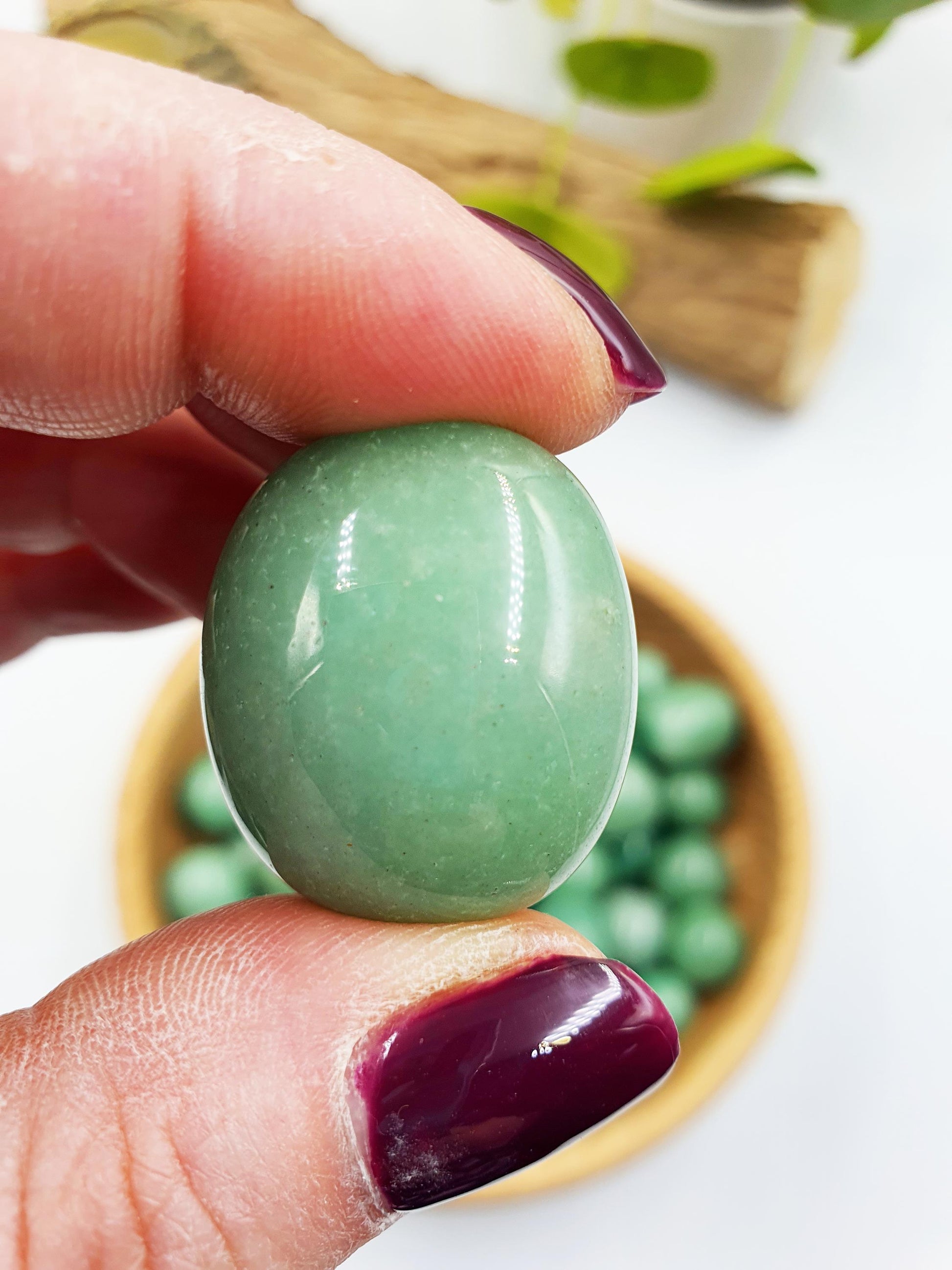 Green Aventurine Tumbles