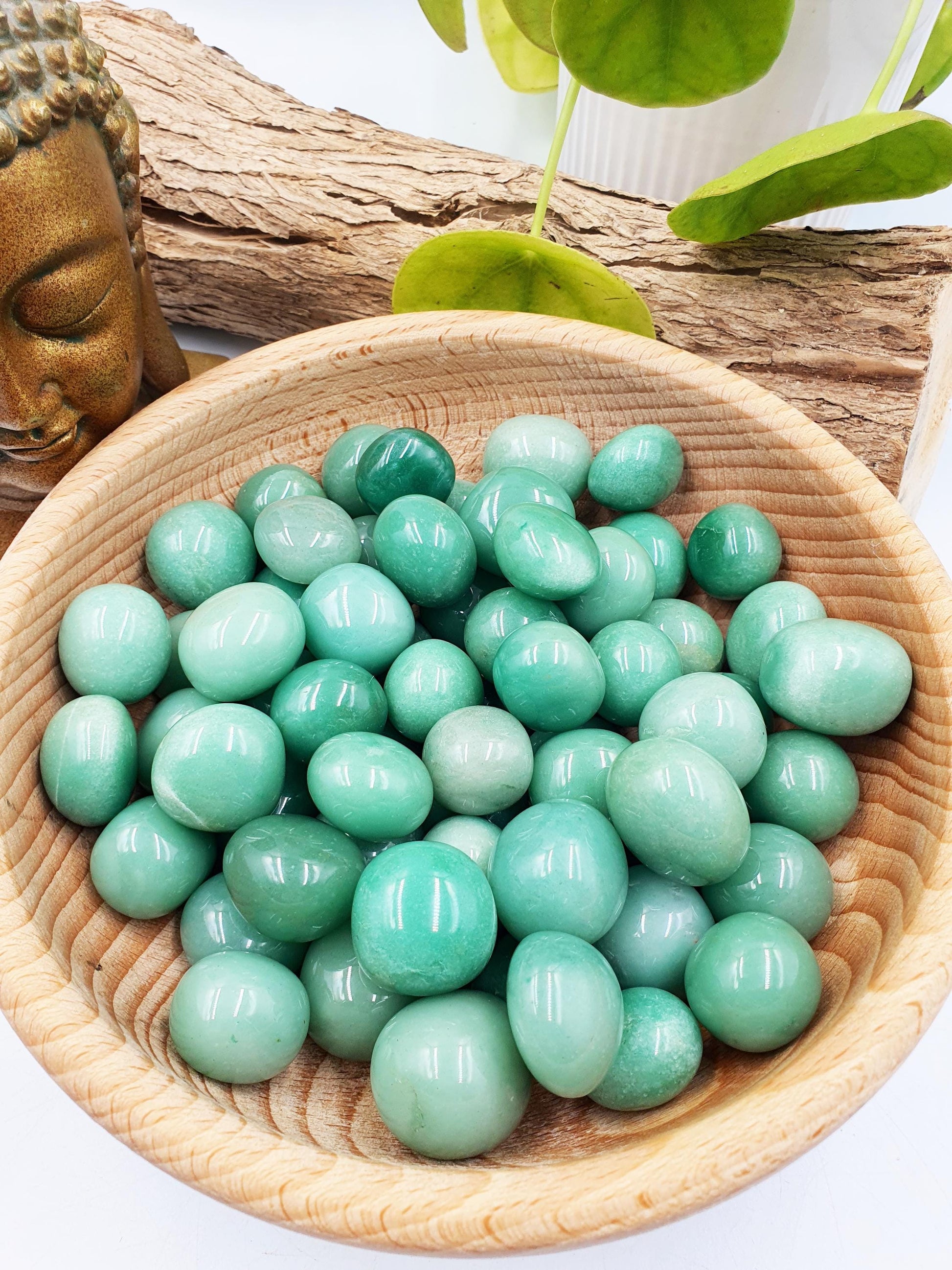 Green Aventurine Tumbles
