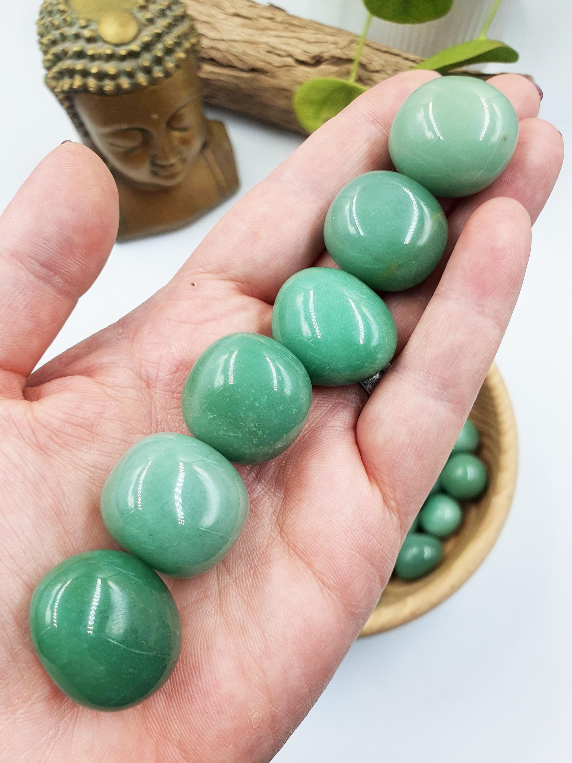 Green Aventurine Tumbles