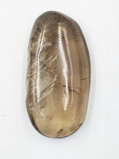 Unique Smoky Quartz Palm with rainbows