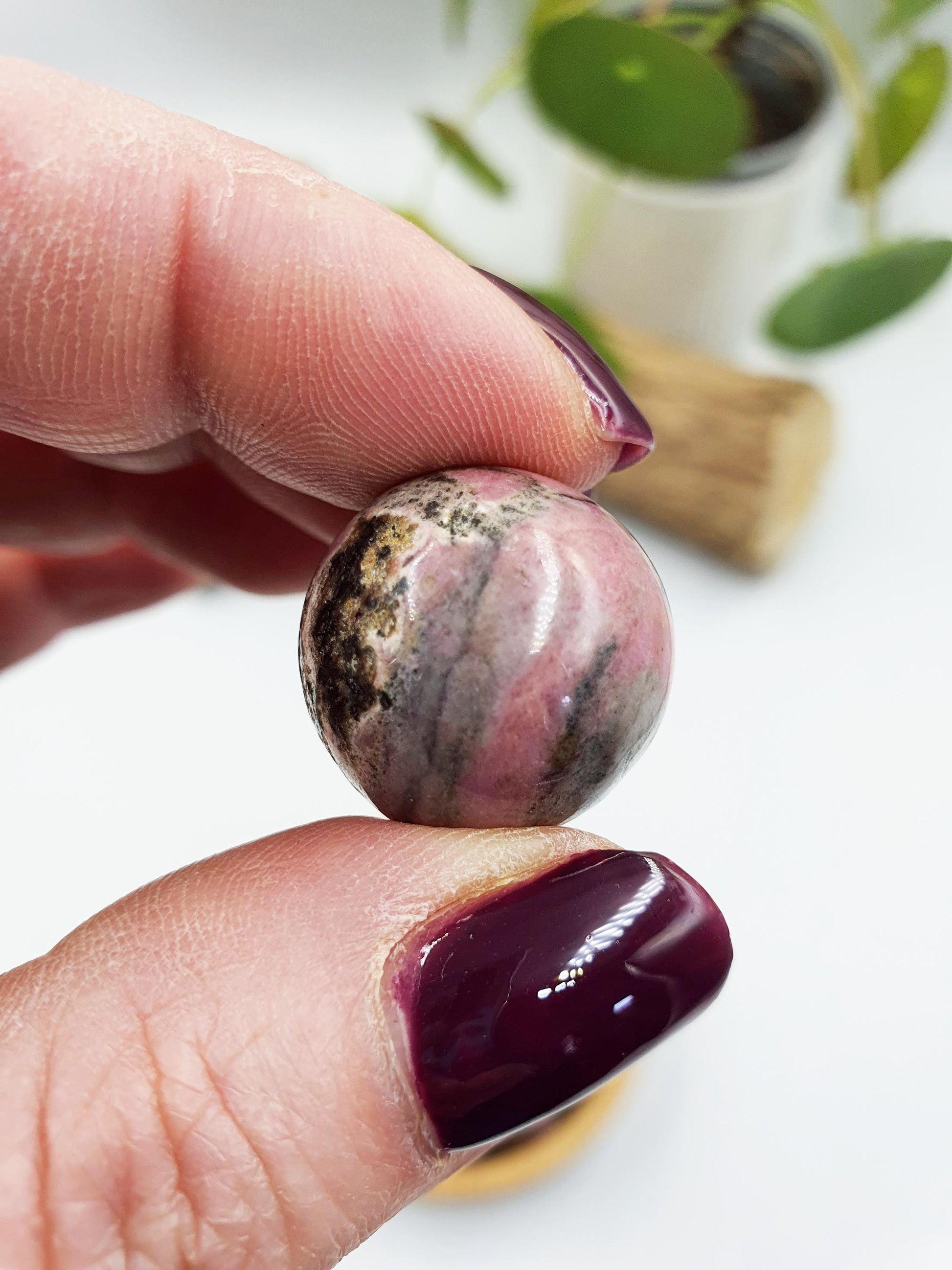 Rhodonite Mini Sphere