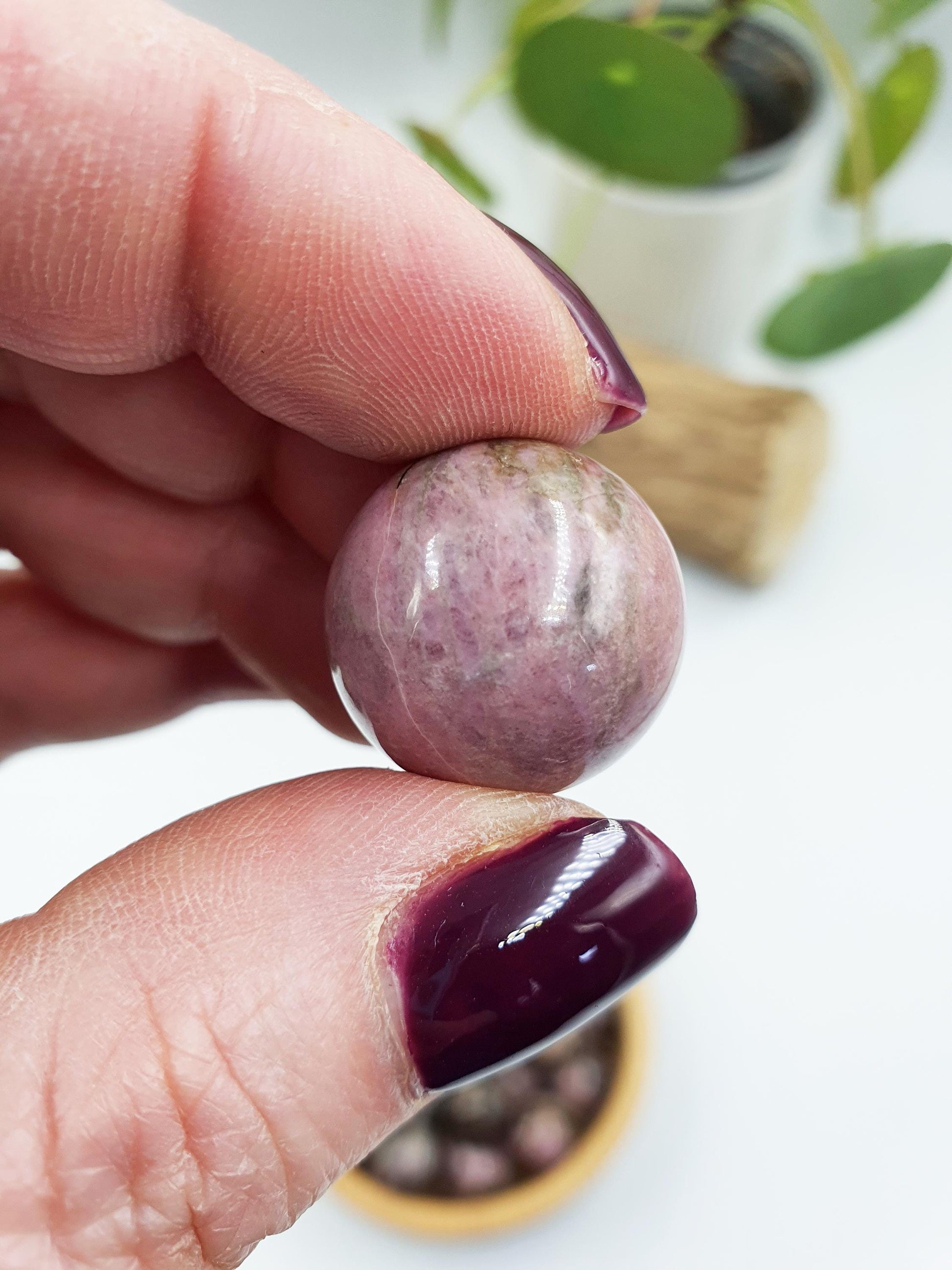 Rhodonite Mini Sphere