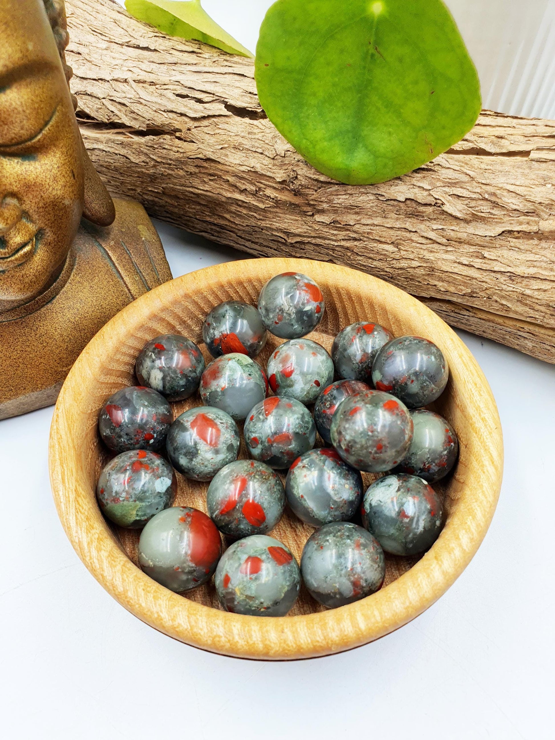 African Bloodstone Mini Sphere