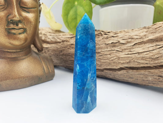 Blue Apatite Tower