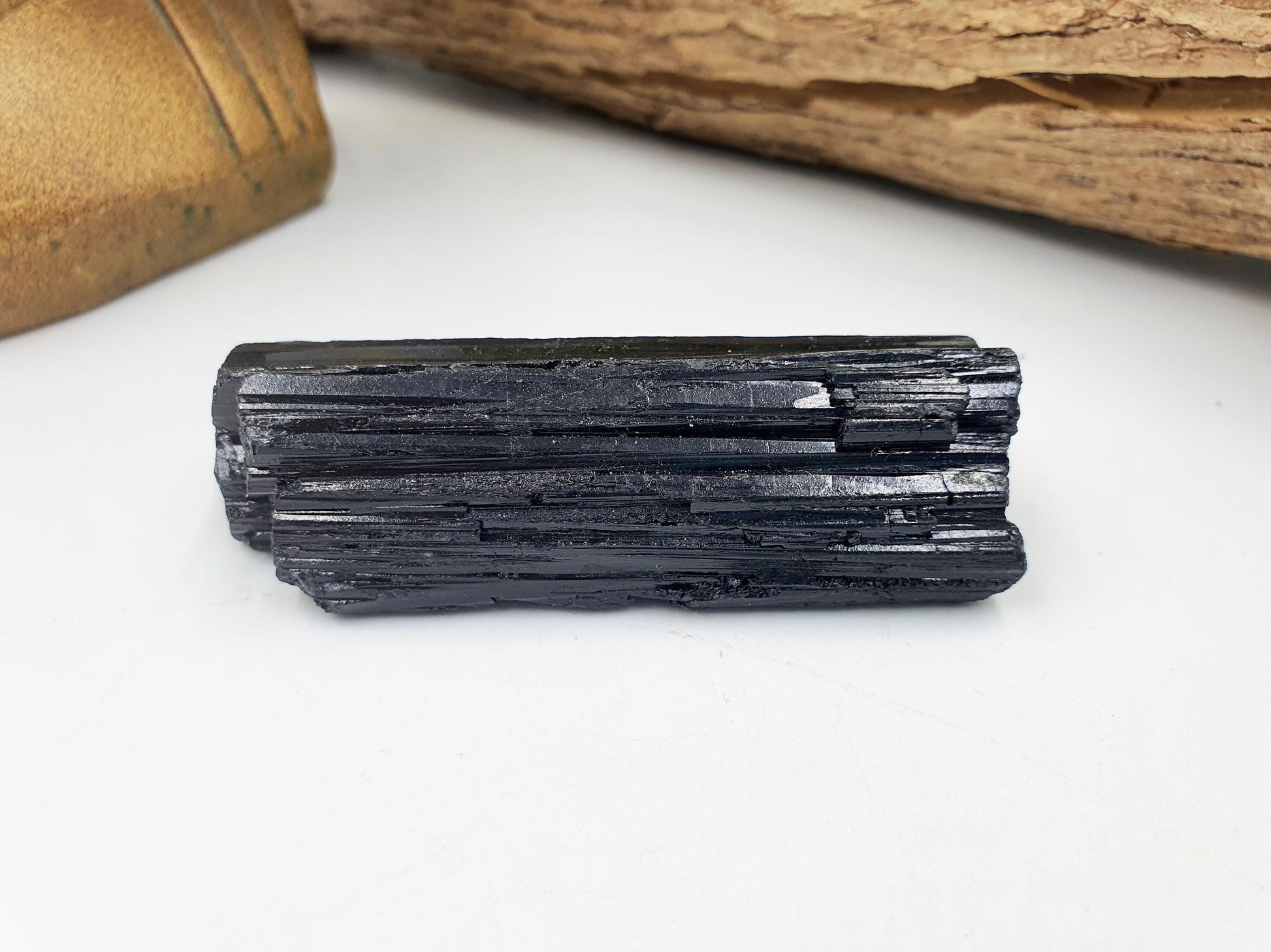 Flashy Raw Black Tourmaline