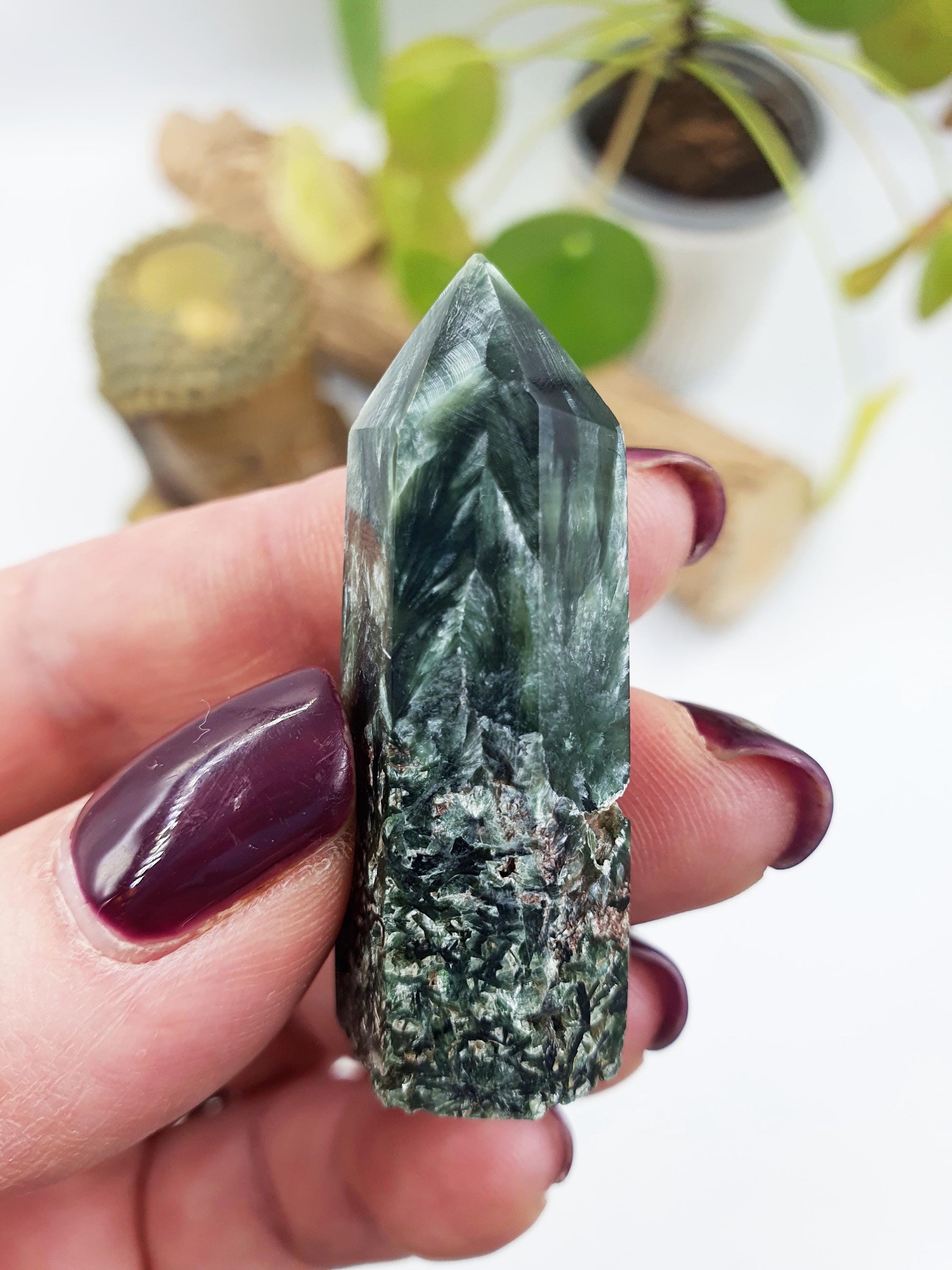 Flashy Seraphinite Tower