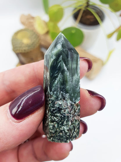 Flashy Seraphinite Tower