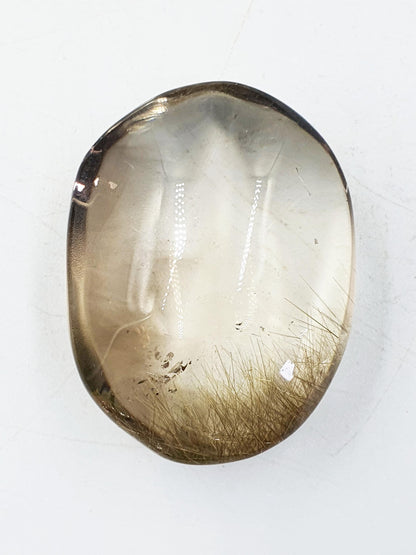 High Quality Golden Rutile Quartz Palm