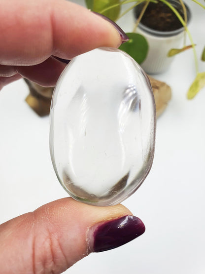 Clear Quartz Palm