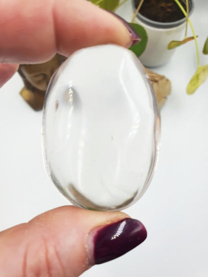 Clear Quartz Palm