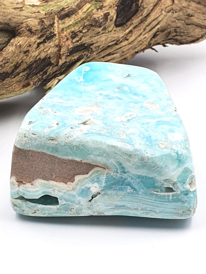 Blue Aragonite Freefrom - 268 grams