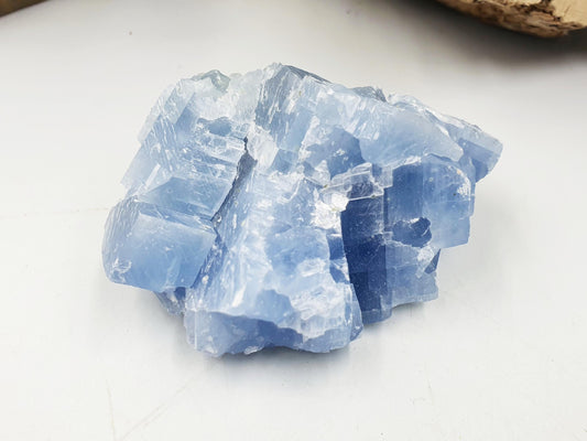 Stunning Raw Celestite / Raw Celestite Specimen / Sparkly Large Raw Celestite Piece / Celstite Chunk - 100g