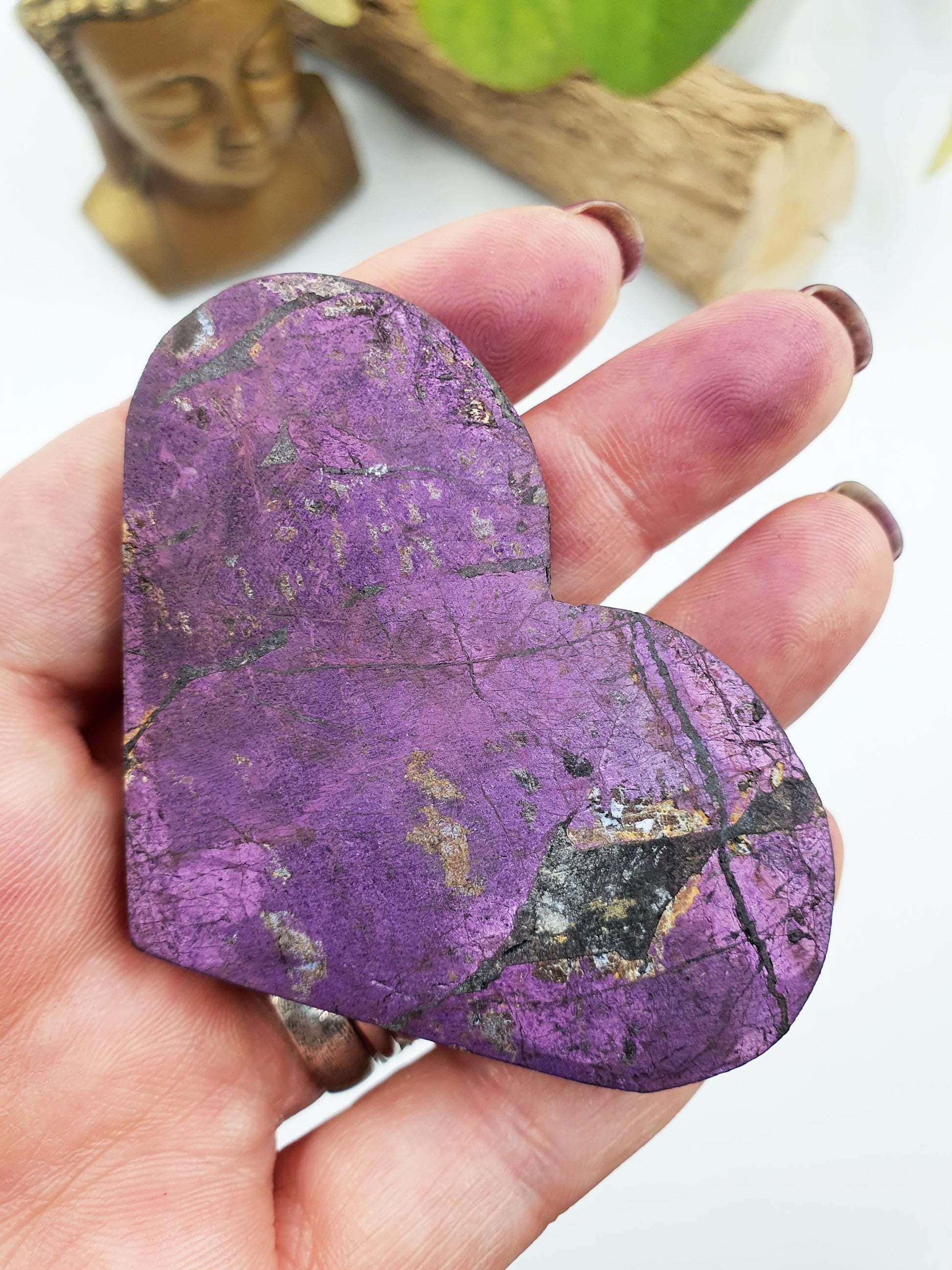 Purpurite Heart