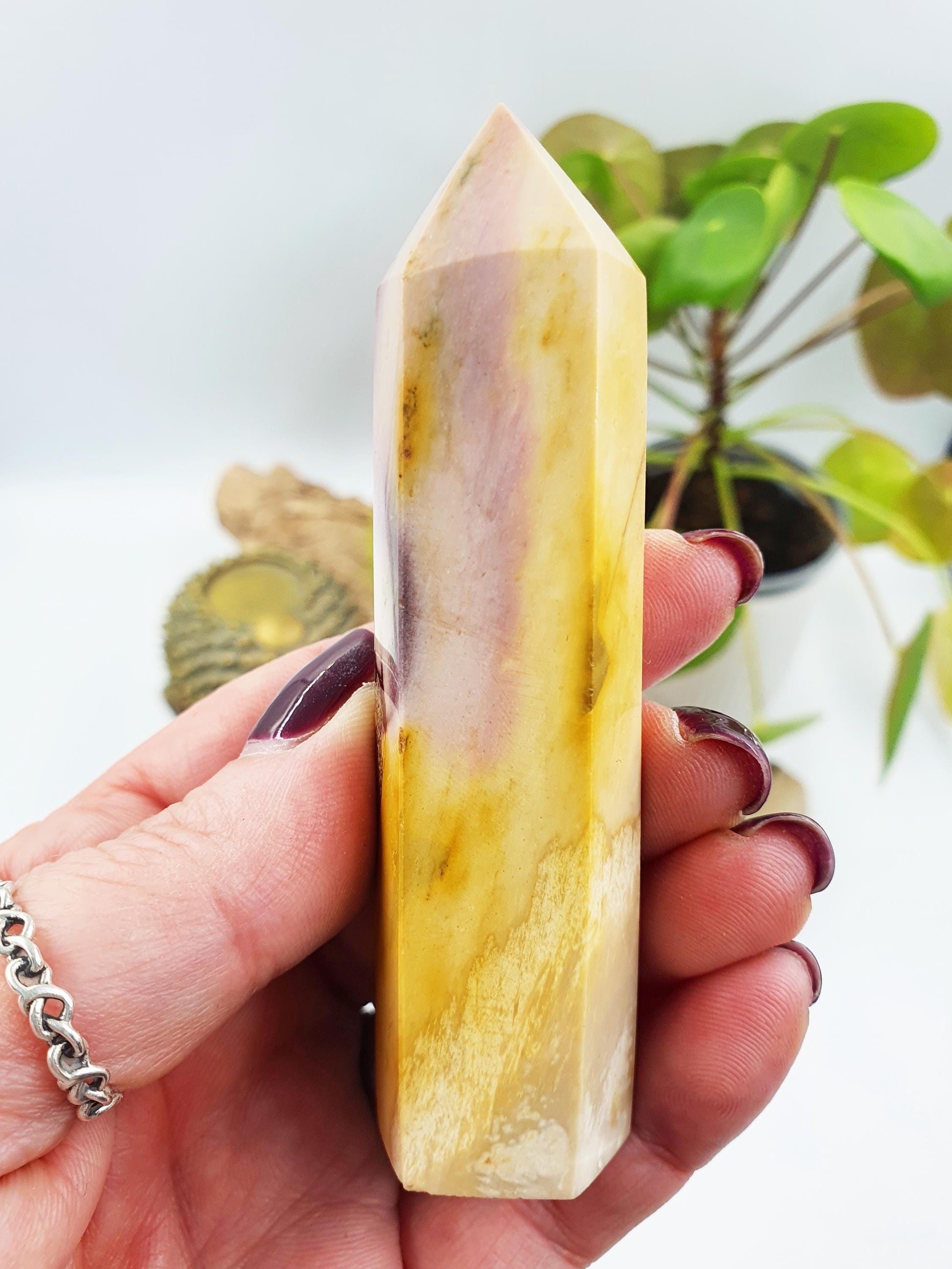 Mookaite Jasper Tower