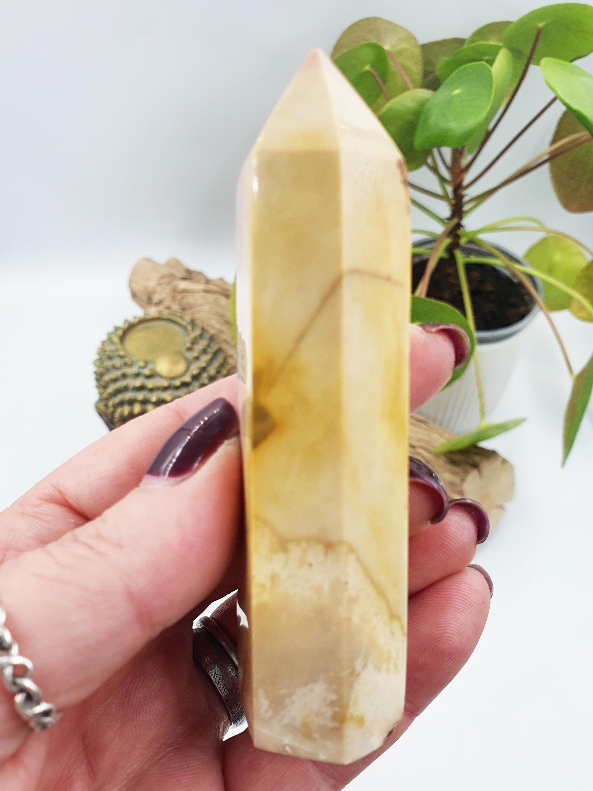 Mookaite Jasper Tower
