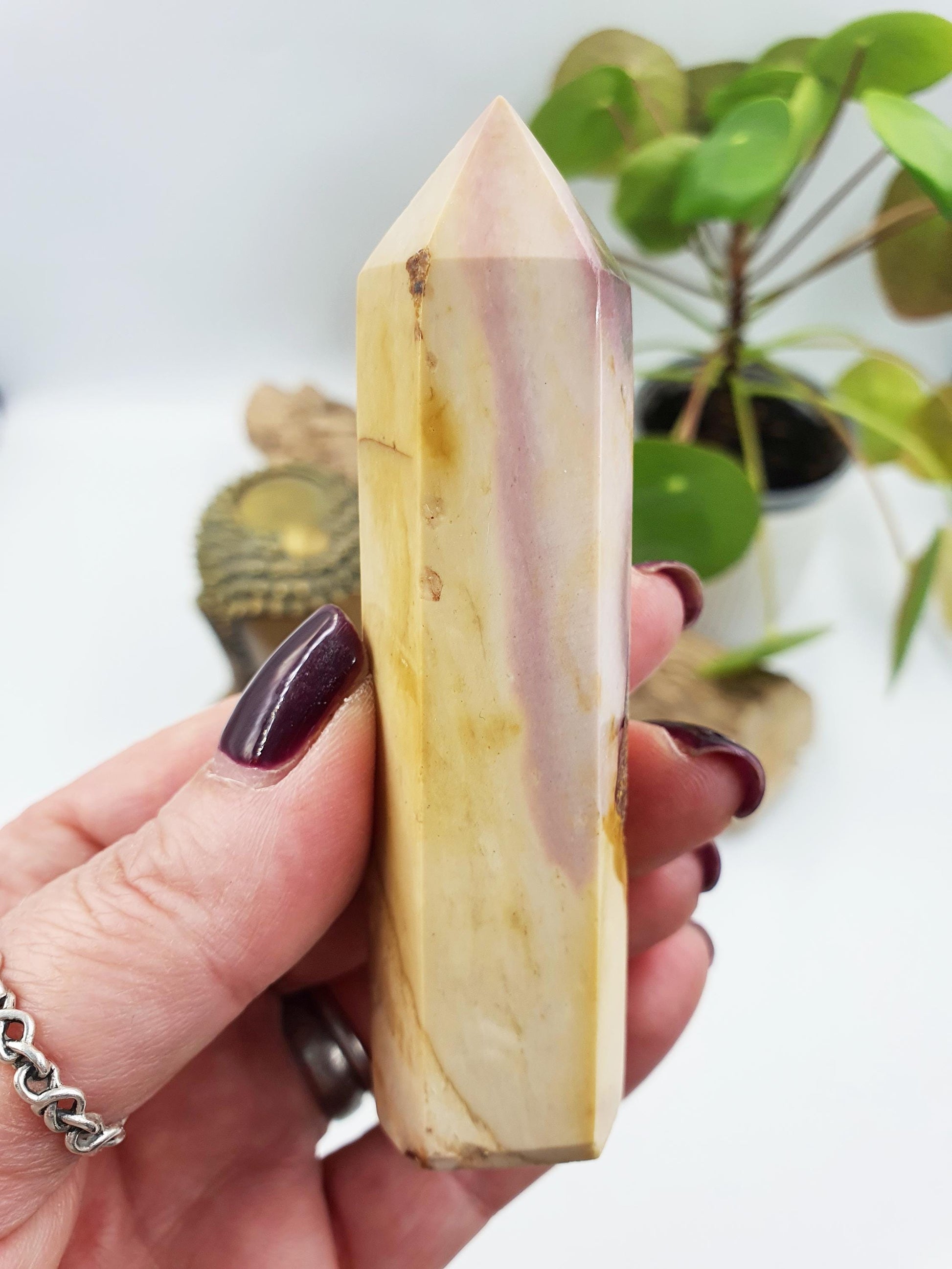 Mookaite Jasper Tower