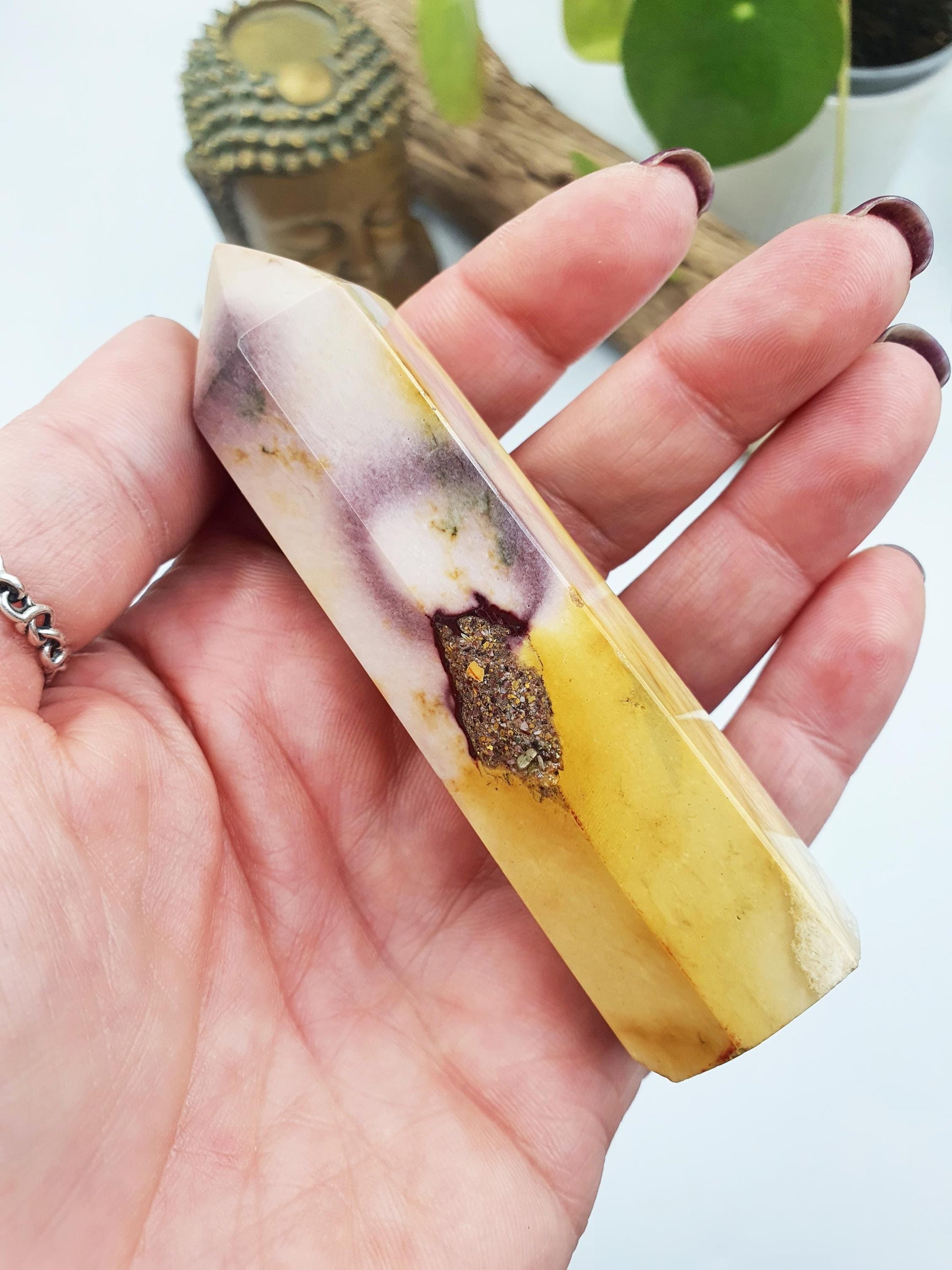 Mookaite Jasper Tower