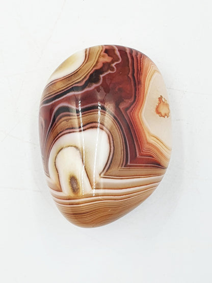 Stunning Sardonyx Palm / Sardonyx Palm Stone / Healing Palm / Meditation Palm / Reiki Crystal Palm - 60g