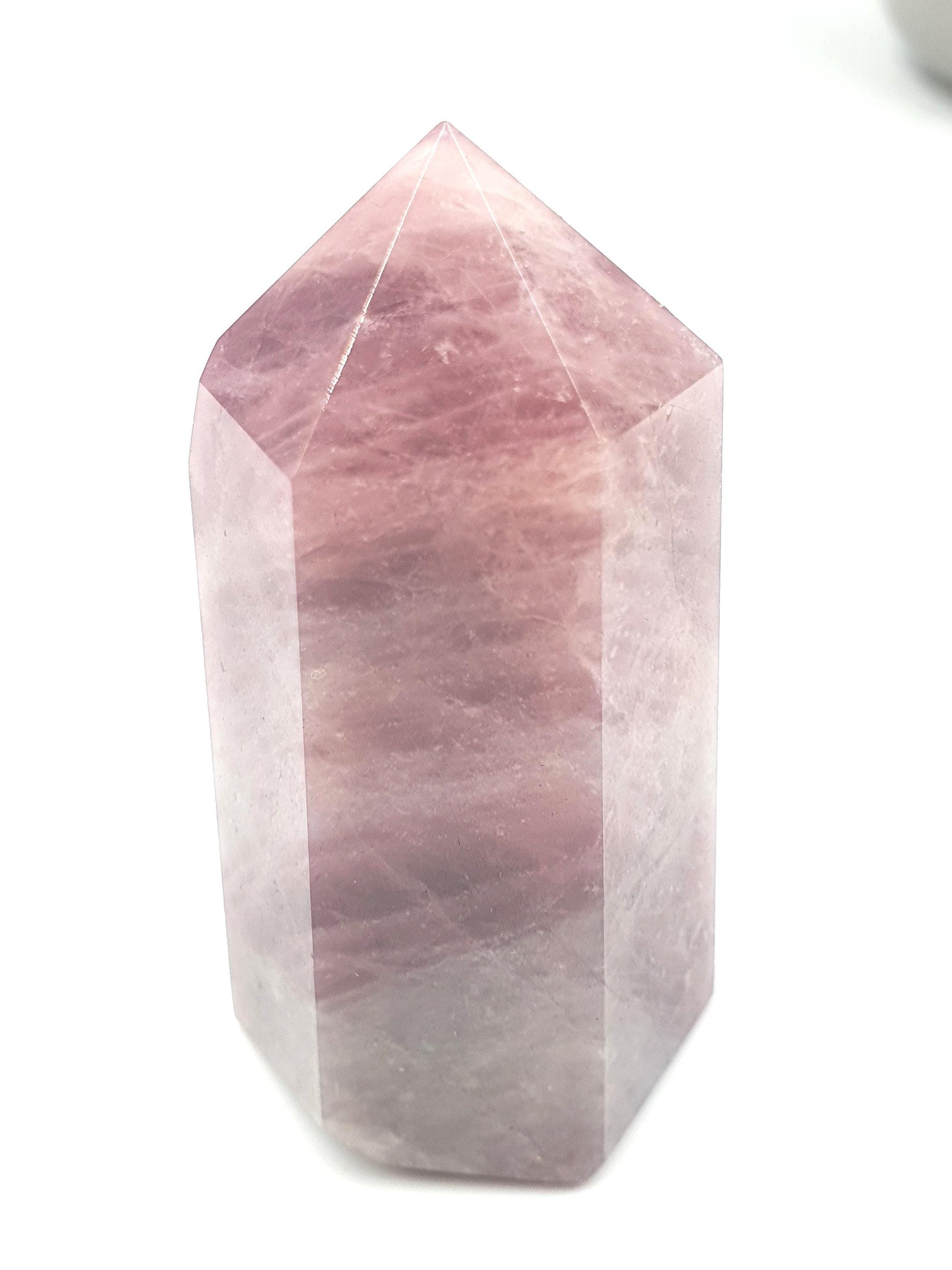 Dark Rose Quartz Tower/Large/up to 246 grams