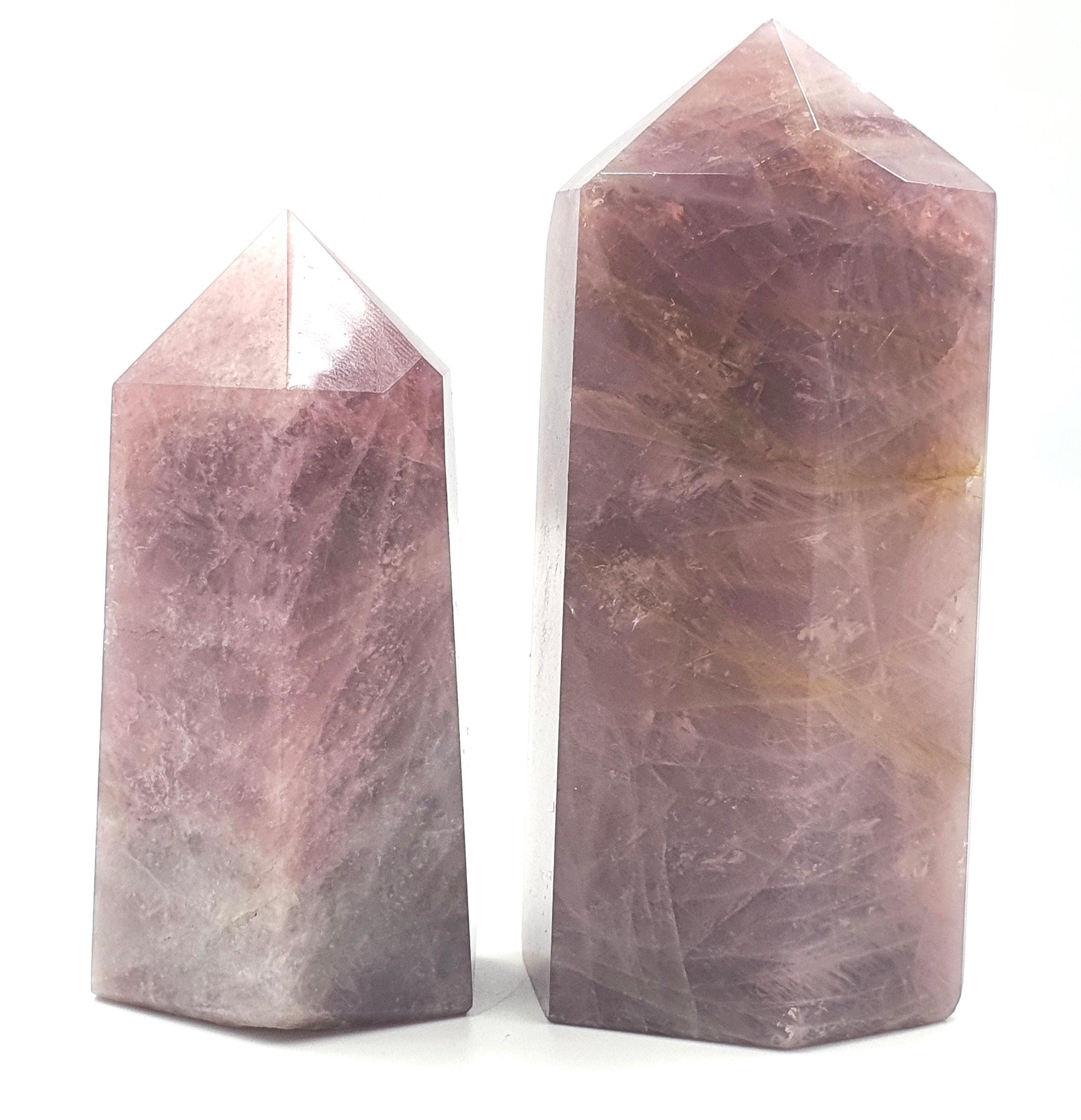 Dark Rose Quartz Tower/Large/up to 246 grams