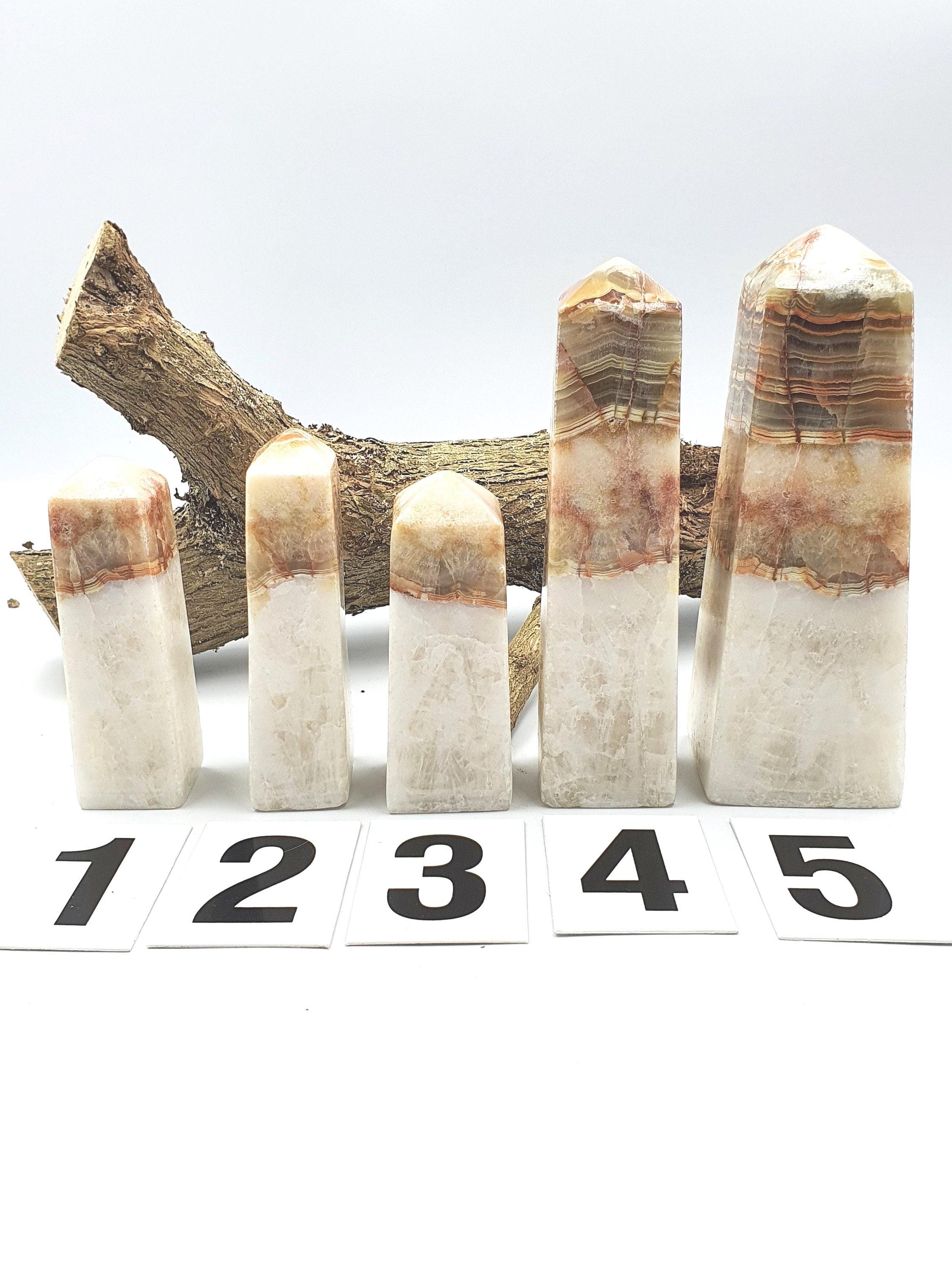 Unique Onyx Crystal Tower