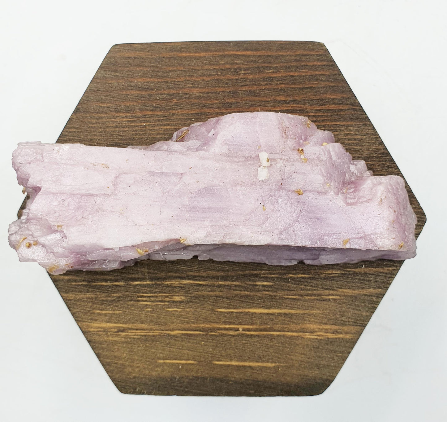 Flashy Raw Kunzite / Natural Kunzite / Kunzite Specimen / Kunzite Chunk / Raw Crystal - 120g