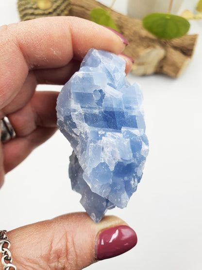 Stunning Raw Celestite / Raw Celestite Specimen / Sparkly Large Raw Celestite Piece / Celstite Chunk - 100g