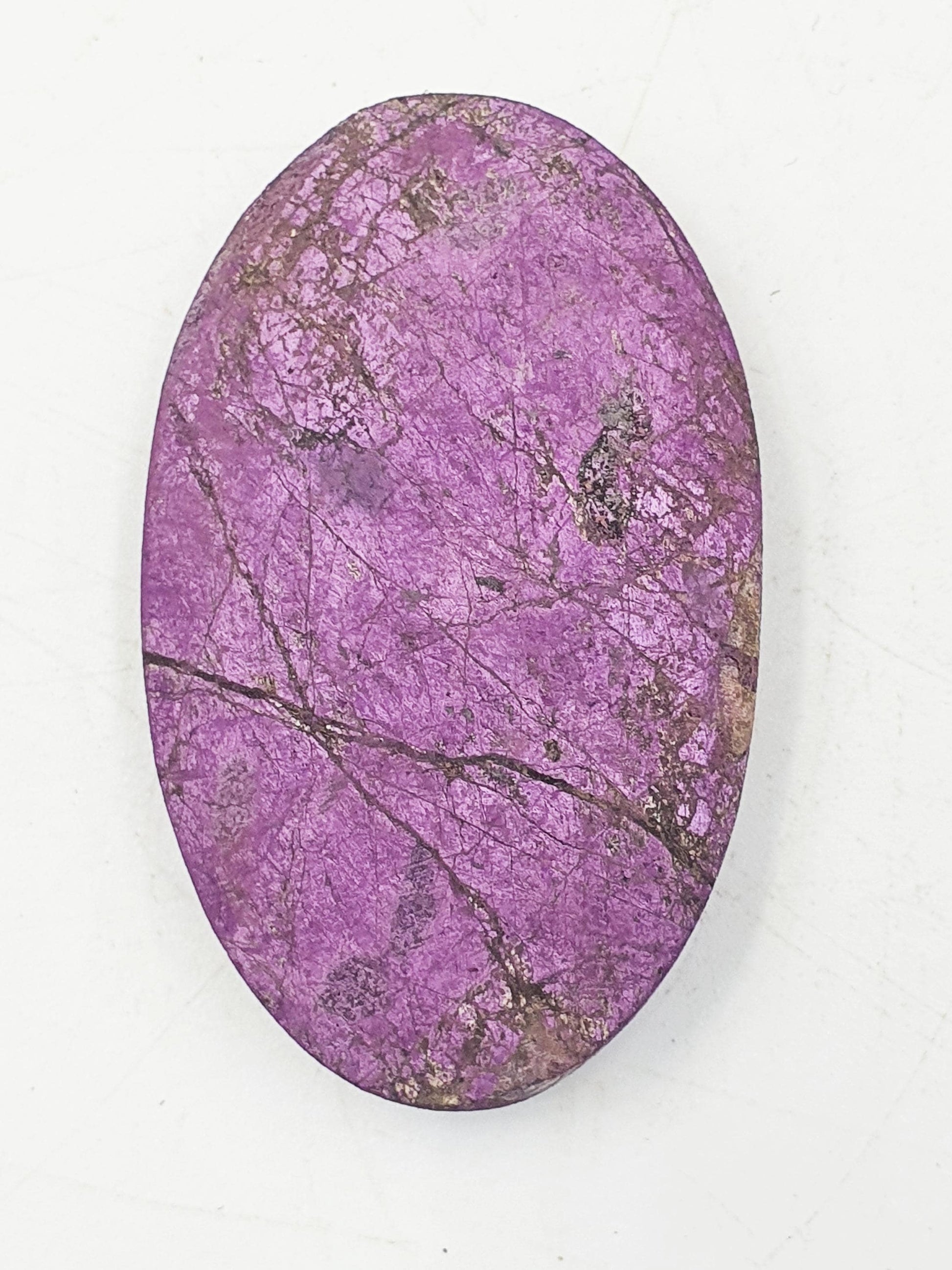 Beautiful Purpurite Palm / Purpurite Palm Stone / Purpurite Pocket Stone / Rare Palm Stone / Meditation Palm - 45g