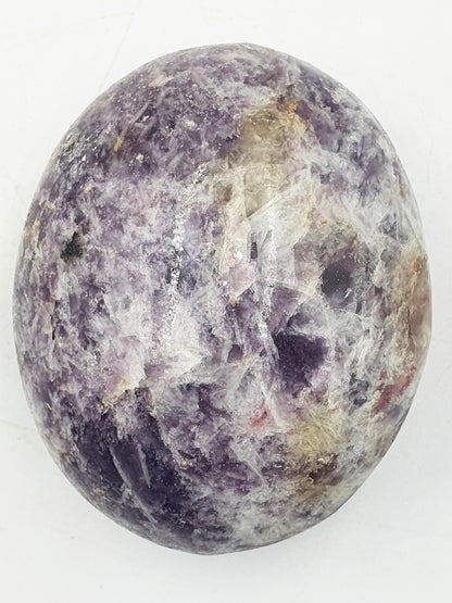Large Unicorn Stone Palm / Sparkly Unicorn Palm Stone / Pegmatite Palm / Pocket Crystal / Meditation Palm / Reiki Crystal Palm - 125g
