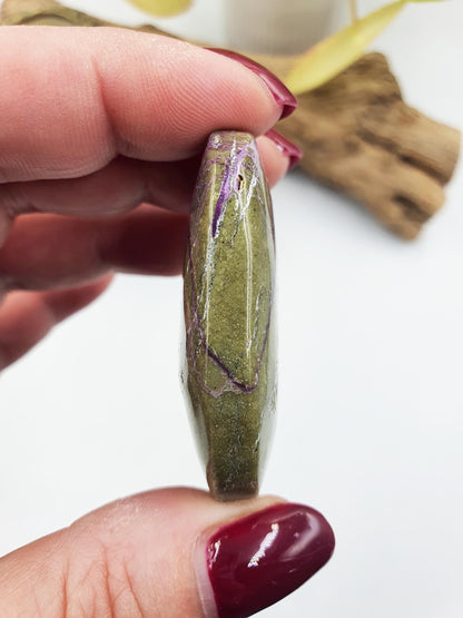 Little Stunning Atlantisite Palm / Atlantisite Palm Stone / Collectors Crystal Palm / Reiki Crystal Palm / Meditation Stone - 30g