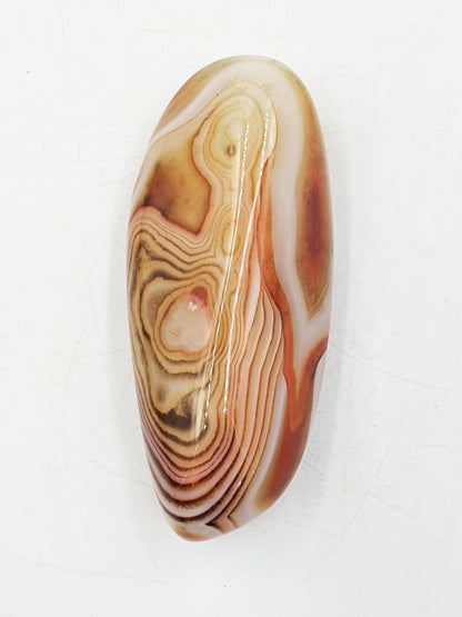 Unique Sardonyx Palm / Sardonyx Palm Stone / Healing Palm / Meditation Palm / Reiki Crystal Palm - 60g