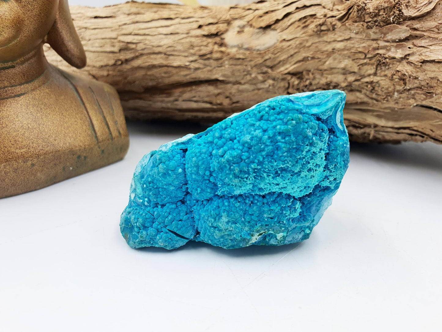Stunning Raw Chrysocolla / Chrysocolla Crystal Specimen / Rough Chrysocolla / Chrysocolla Chunk - 130g