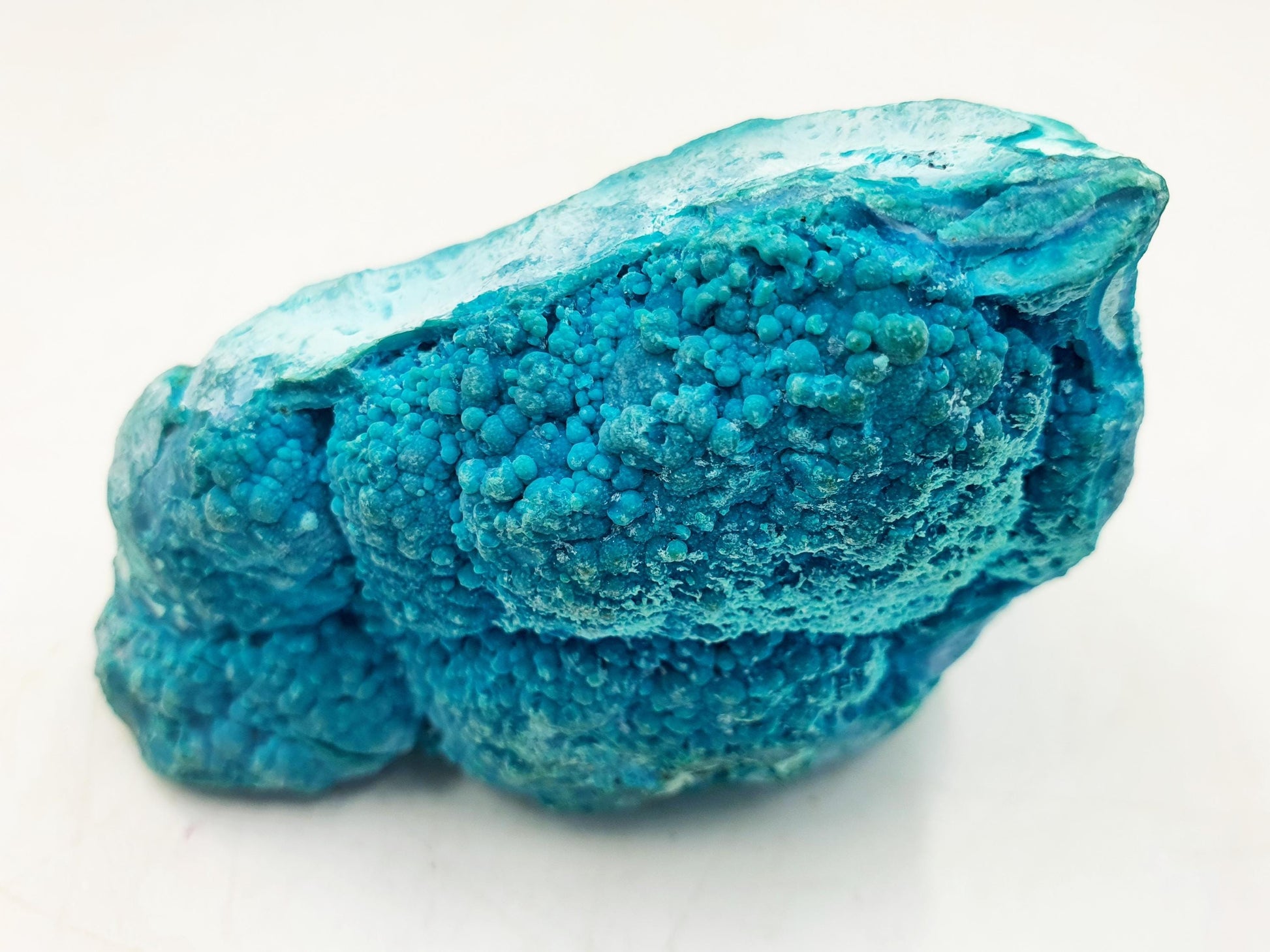 Stunning Raw Chrysocolla / Chrysocolla Crystal Specimen / Rough Chrysocolla / Chrysocolla Chunk - 130g