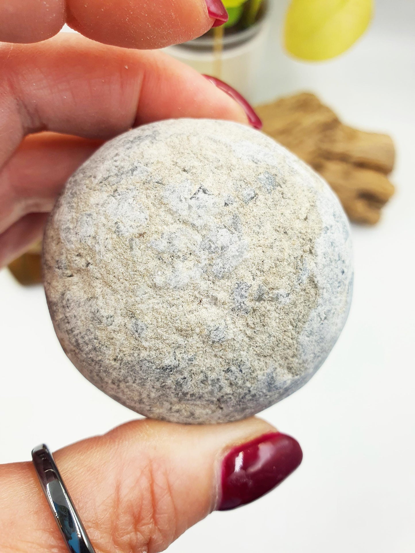 Large Raw Celestite / Raw spherical Celestite / Celestite Geode / Celestite Specimen - 230g