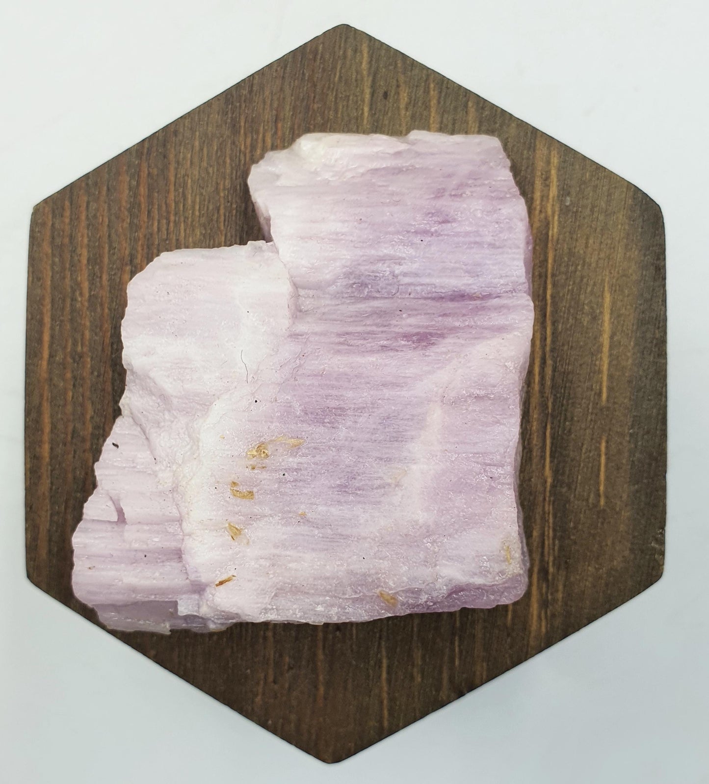 Flashy Raw Kunzite / Natural Kunzite / Kunzite Specimen / Kunzite Chunk / Raw Crystal - 105g