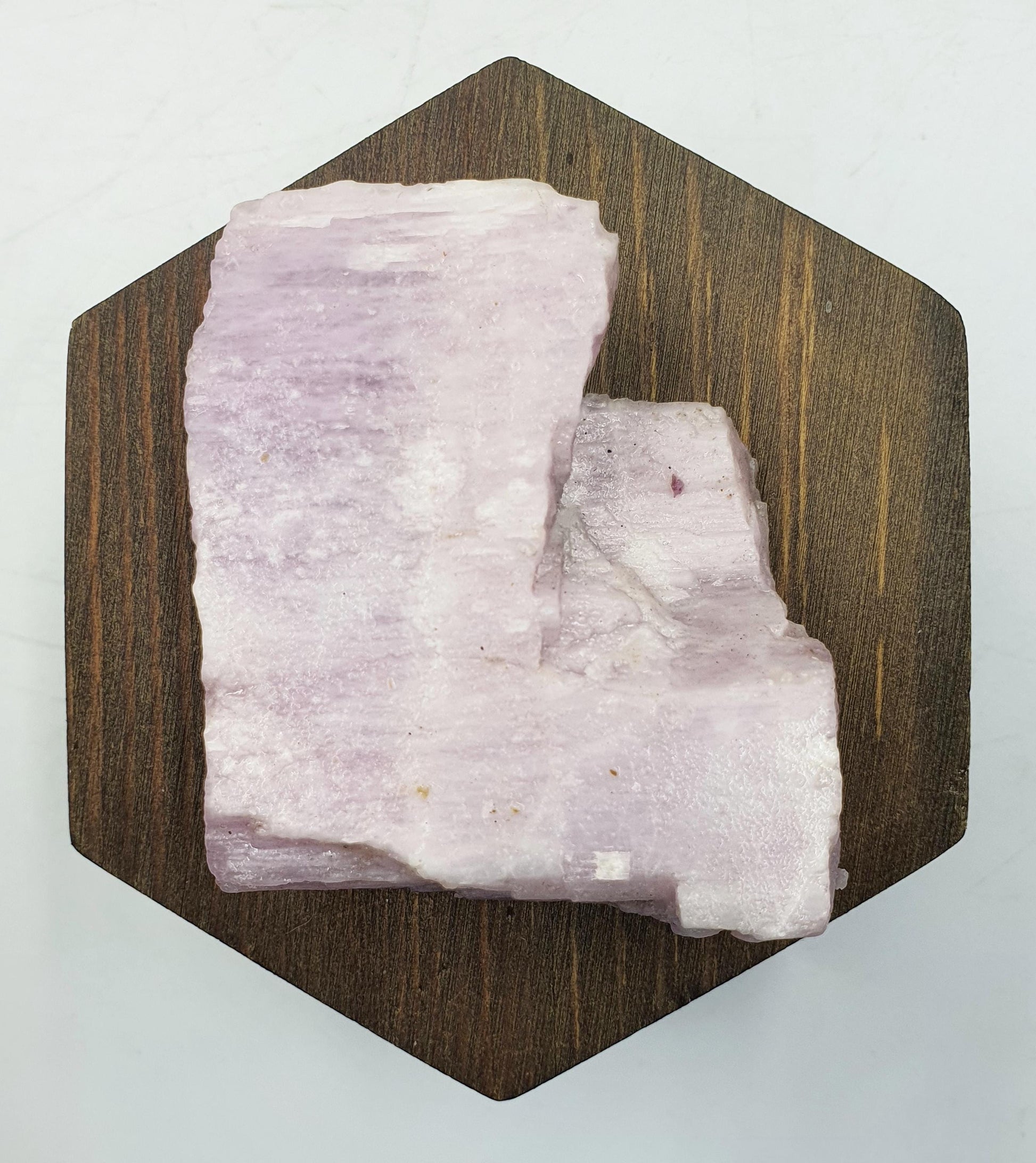 Flashy Raw Kunzite / Natural Kunzite / Kunzite Specimen / Kunzite Chunk / Raw Crystal - 105g