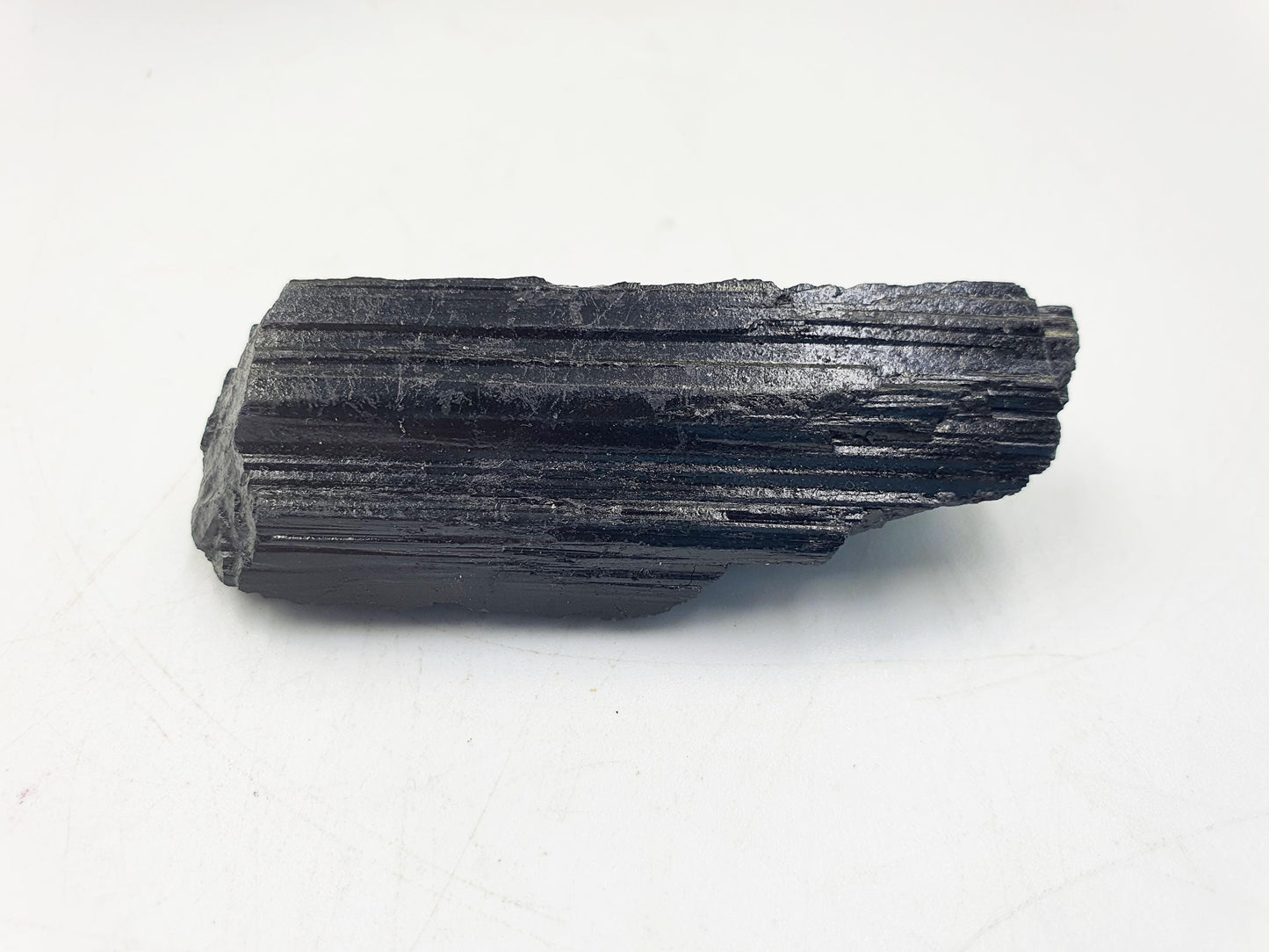 Little Flashy Raw Black Tourmaline / Raw Tourmaline / Raw Crystal / Tourmaline Specimen - 40g