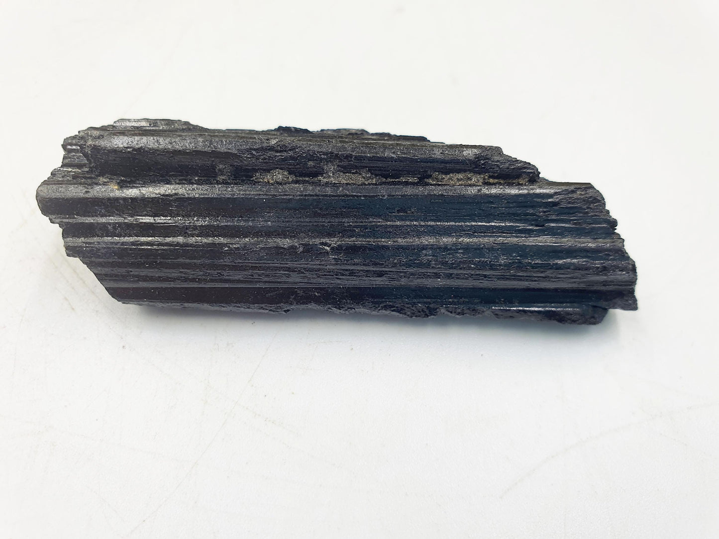 Little Flashy Raw Black Tourmaline / Raw Tourmaline / Raw Crystal / Tourmaline Specimen - 40g