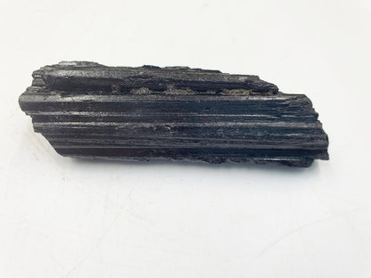 Little Flashy Raw Black Tourmaline / Raw Tourmaline / Raw Crystal / Tourmaline Specimen - 40g