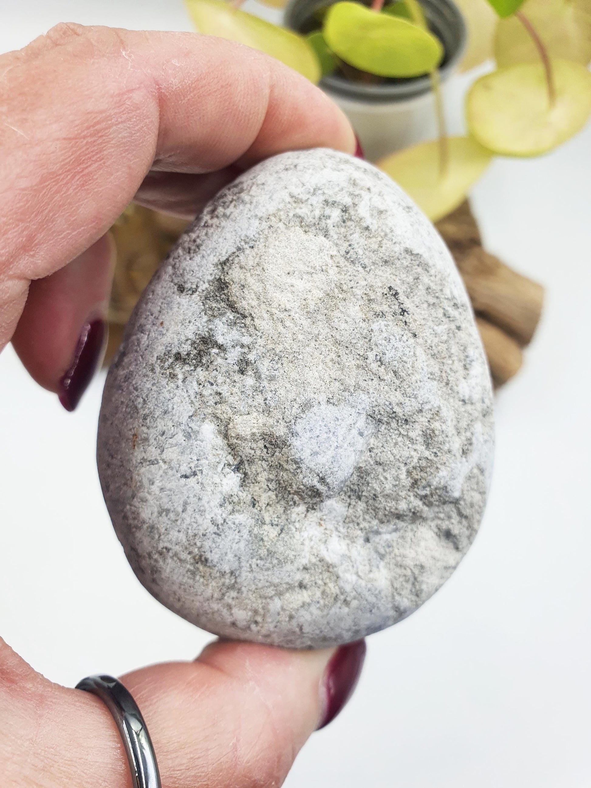 Large Raw Celestite / Raw spherical Celestite / Celestite Geode / Celestite Specimen - 260g