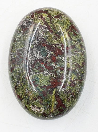 Dragon's Blood Palm / Dragon Blood Palm Stone / Dragon Blood Meditation Palm / Reiki Crystal Palm - 120g