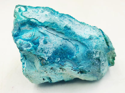 Stunning Raw Chrysocolla / Chrysocolla Crystal Specimen / Rough Chrysocolla / Chrysocolla Chunk - 130g