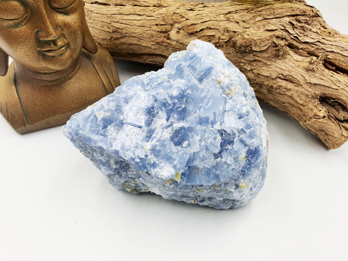 Stunning Large Raw Celestite / Raw Celestite Specimen / Sparkly Large Raw Celestite Piece / Celstite Chunk - 945g