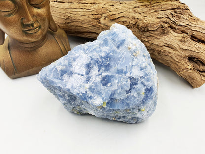 Stunning Large Raw Celestite / Raw Celestite Specimen / Sparkly Large Raw Celestite Piece / Celstite Chunk - 945g