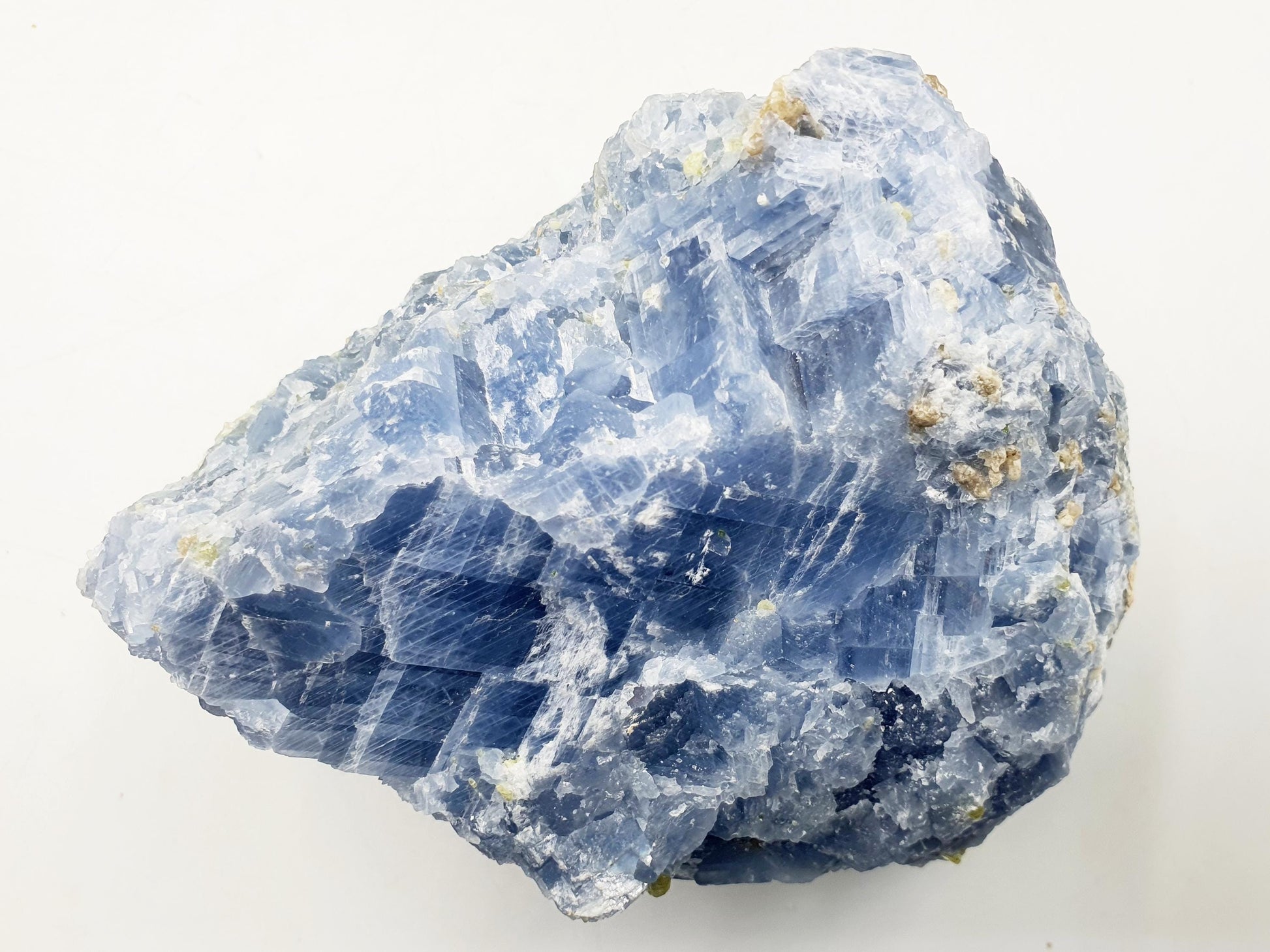 Stunning Large Raw Celestite / Raw Celestite Specimen / Sparkly Large Raw Celestite Piece / Celstite Chunk - 945g
