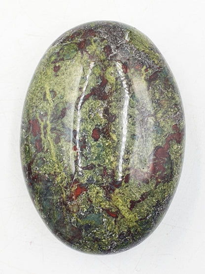 Dragon's Blood Palm / Dragon Blood Palm Stone / Dragon Blood Meditation Palm - 115g
