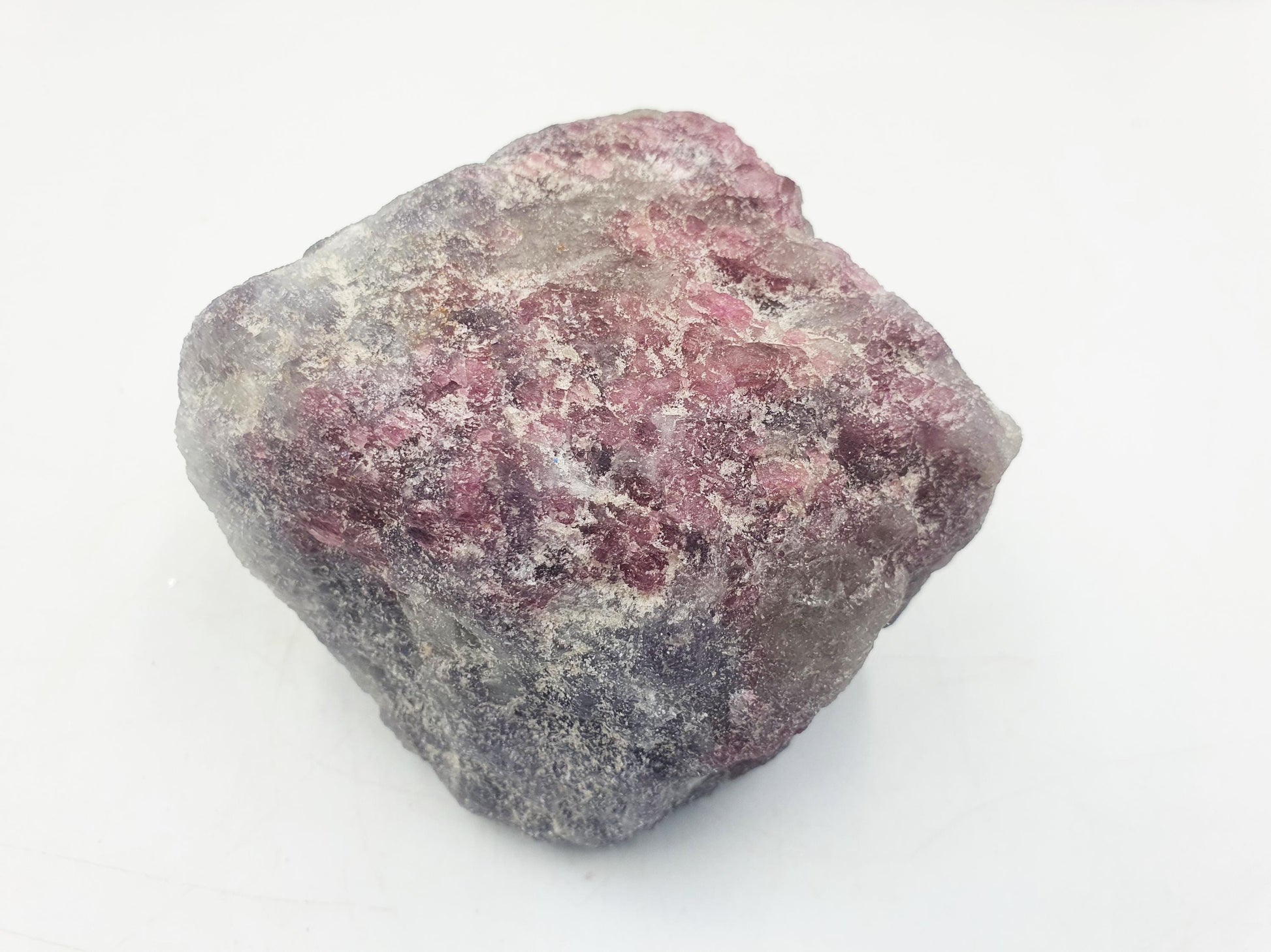 Raw Unicorn Stone / Rough Unicorn Stone / Pegmatite Specimen / Raw Pegmatite Crystal / Unicorn Chunk - 395g