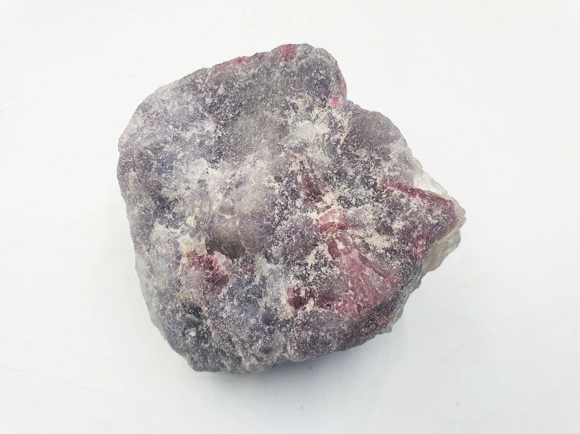 Raw Unicorn Stone / Rough Unicorn Stone / Pegmatite Specimen / Raw Pegmatite Crystal / Unicorn Chunk - 395g