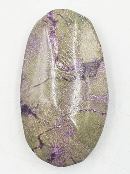 Little Cute Atlantisite Palm / Atlantisite Palm Stone / Collectors Crystal Palm / Reiki Crystal Palm / Meditation Stone - 25g
